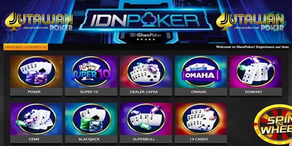 Jutawan Poker : Situs Judi Texas Idn Poker